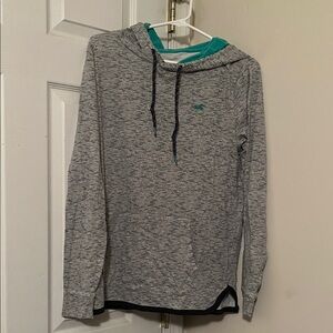 Gray Lightweight Hoodie